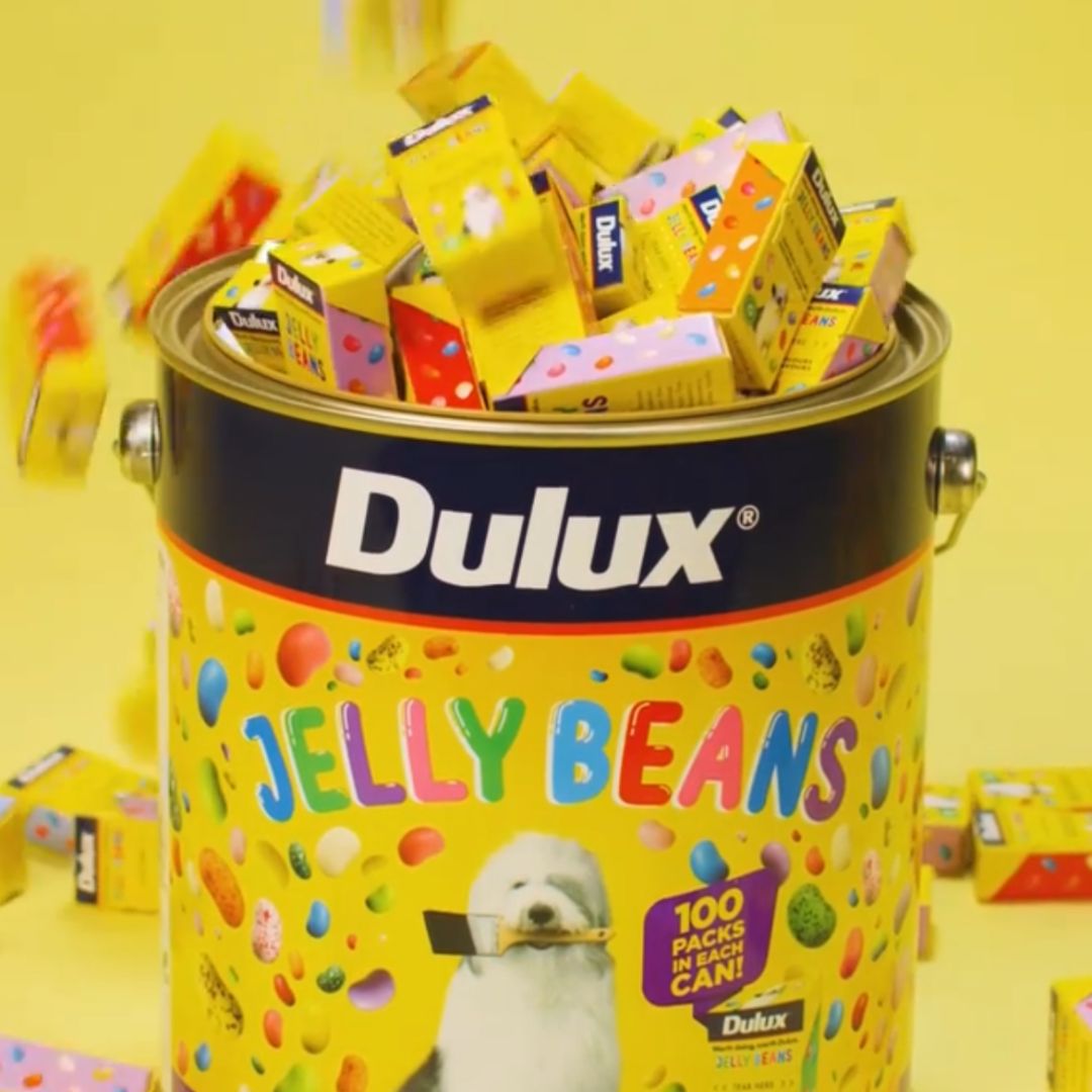 How ADMINTS® helped DULUX deliver 22 million jellybeans