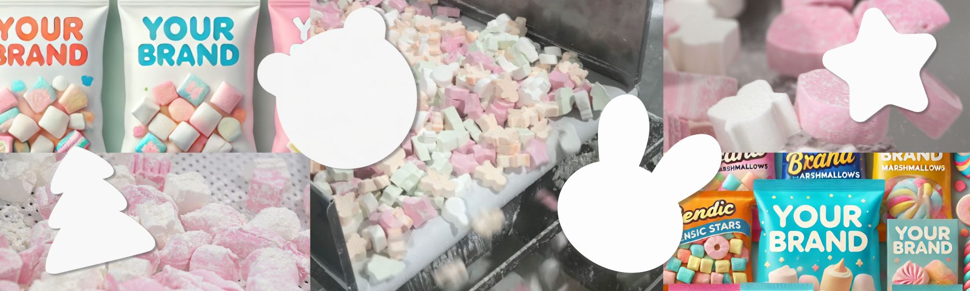 Your Shape. Your Colour. Your Mallow.