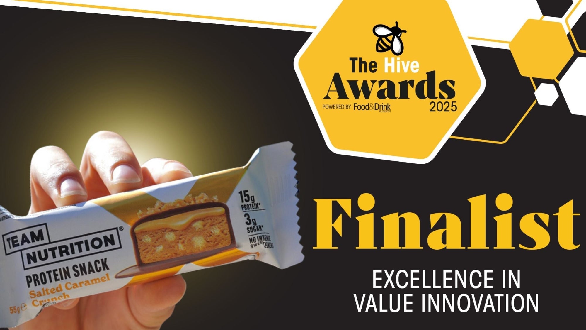 We’ve Been Named a Finalist at The Hive Awards!