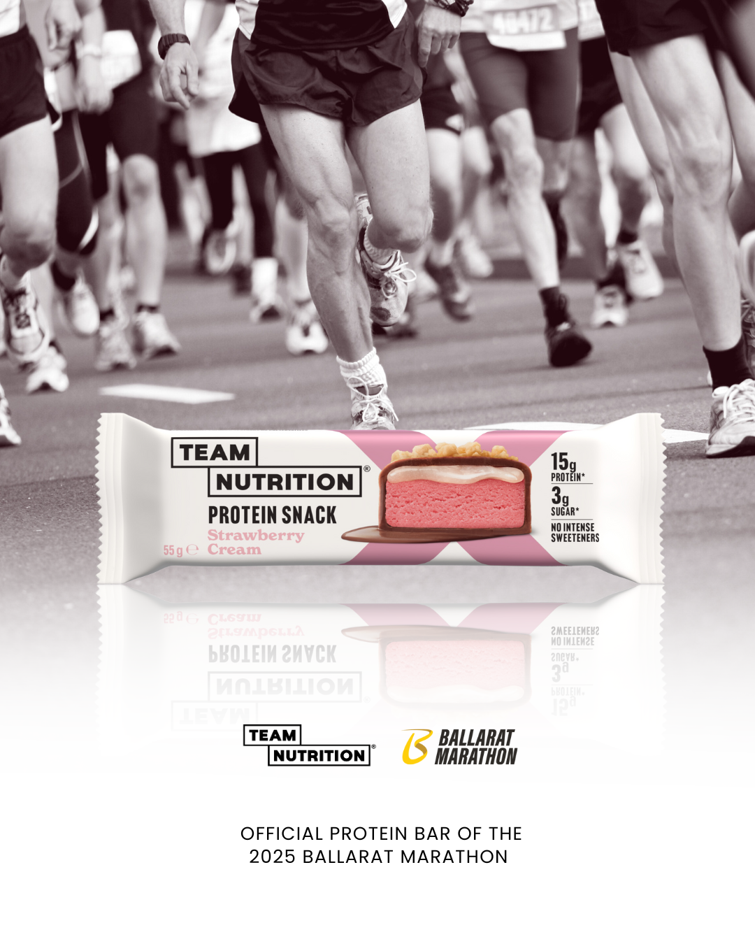 Ballarat, let's run!