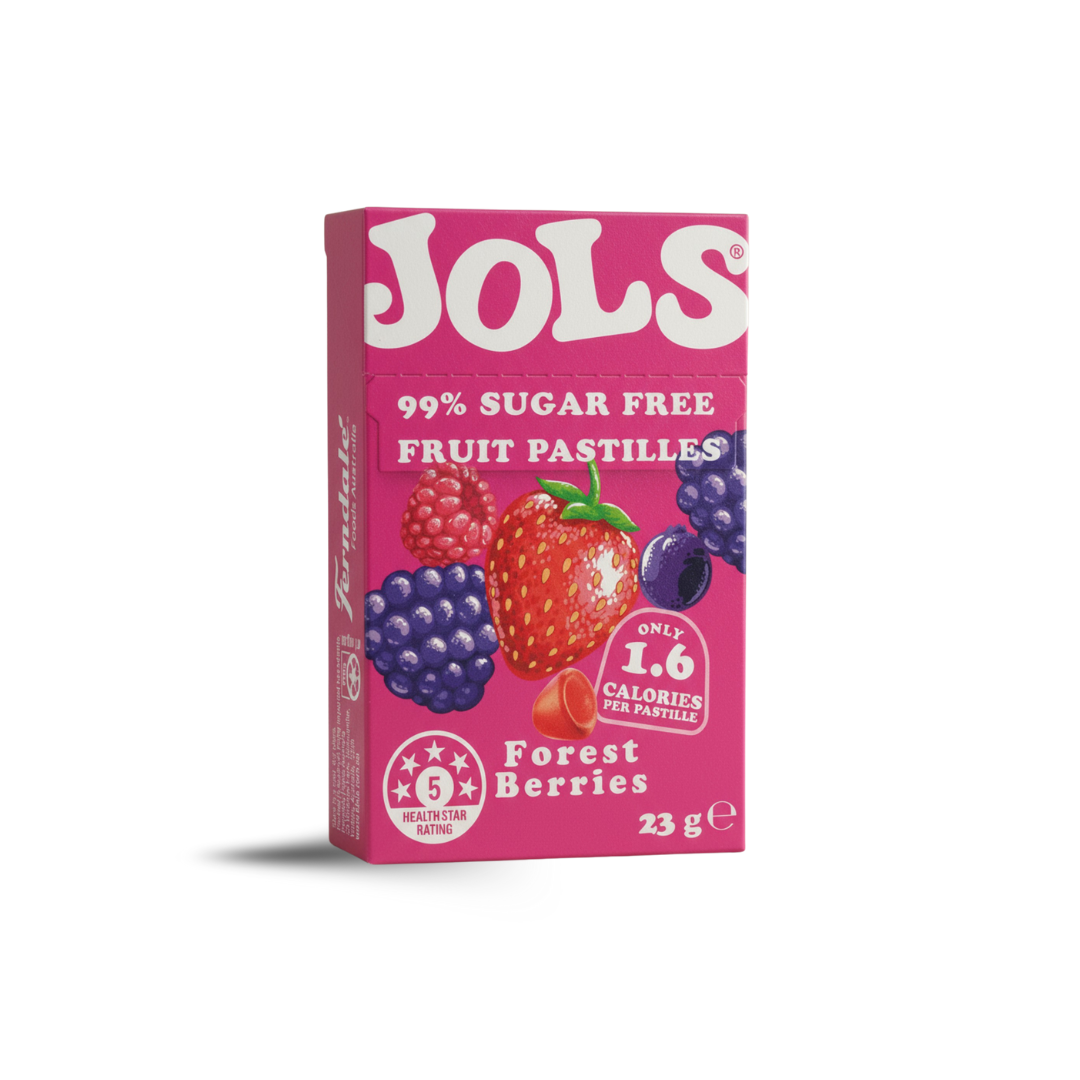 JOLS® pastilles Forest Berries 23g x 18 Pack