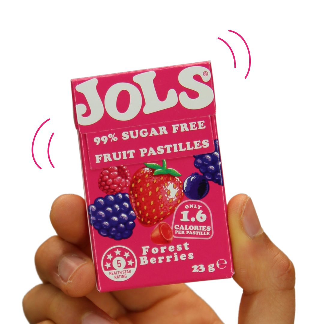 JOLS® pastilles Forest Berries 23g x 18 Pack