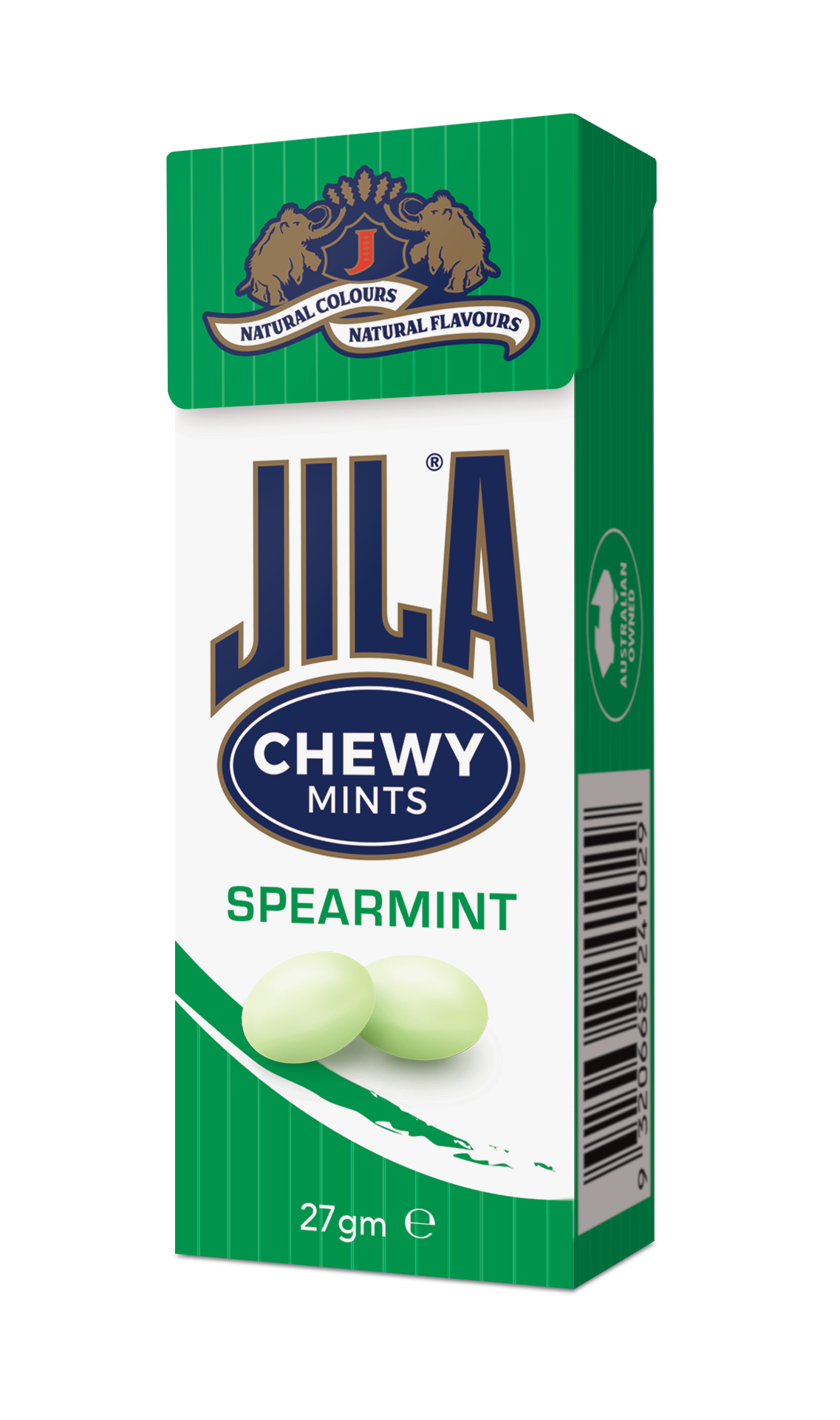 JILA® Chewy Mints Spearmint 22g x 18 Pack