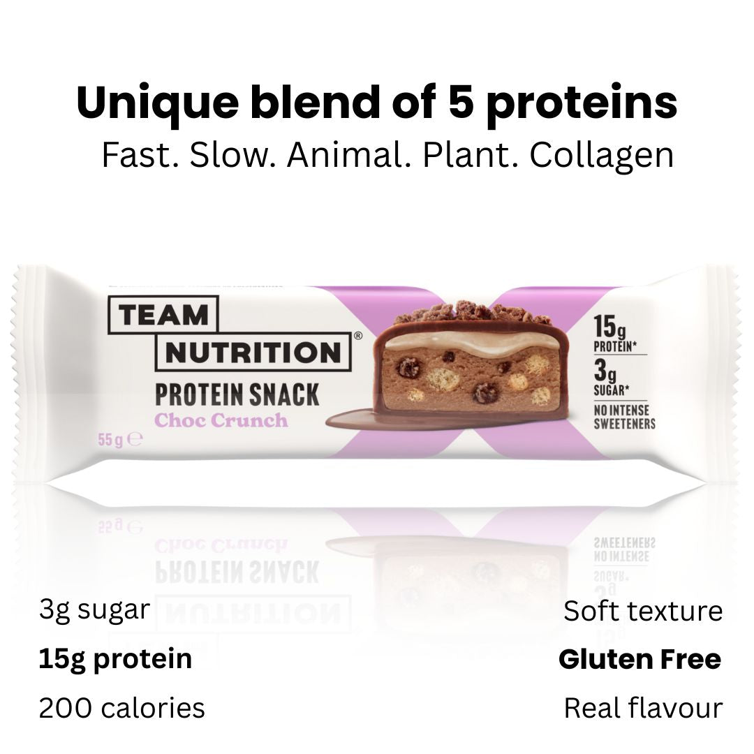 australian made protein bars by team nutrition