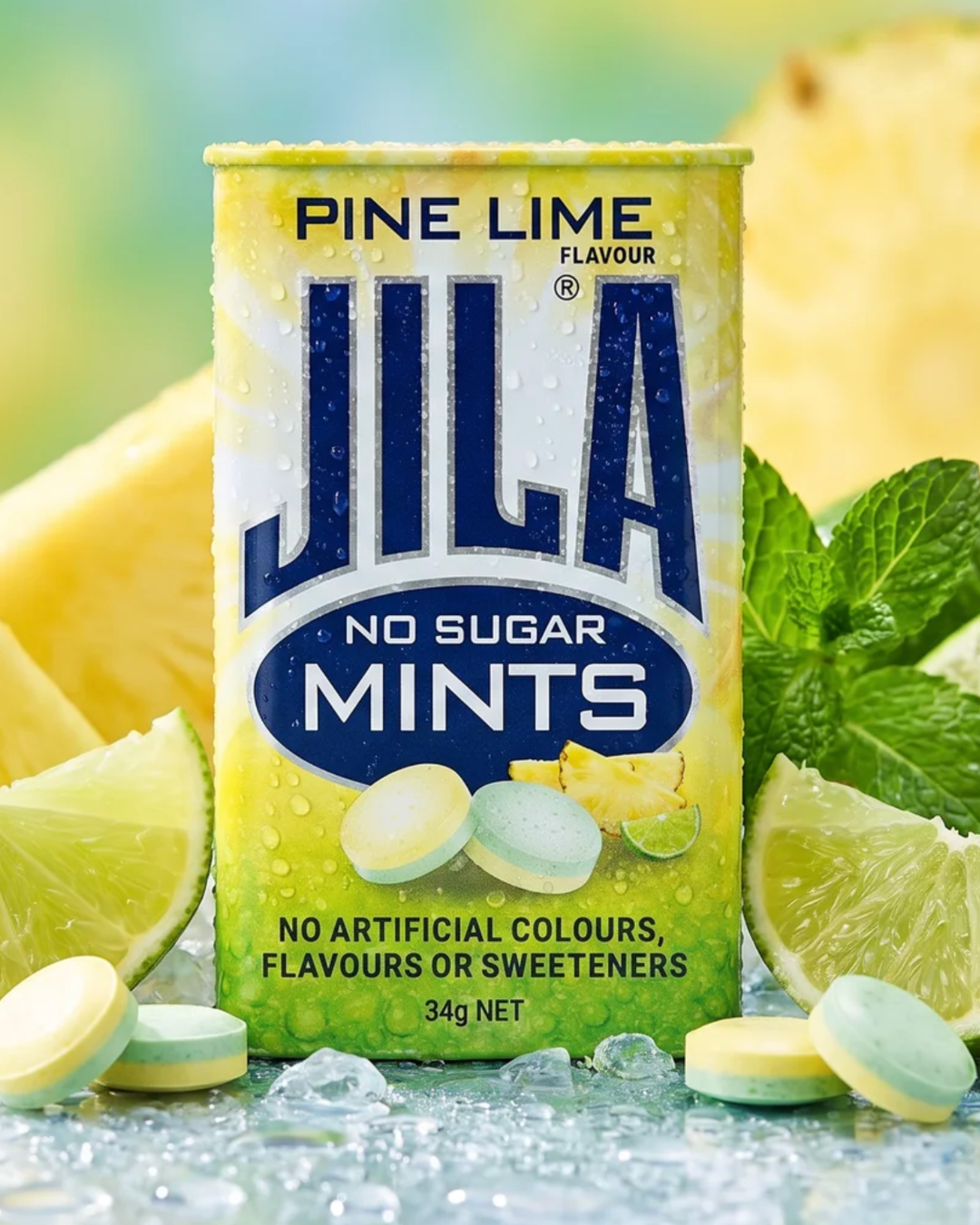 JILA expands with bold new Pine Lime flavour