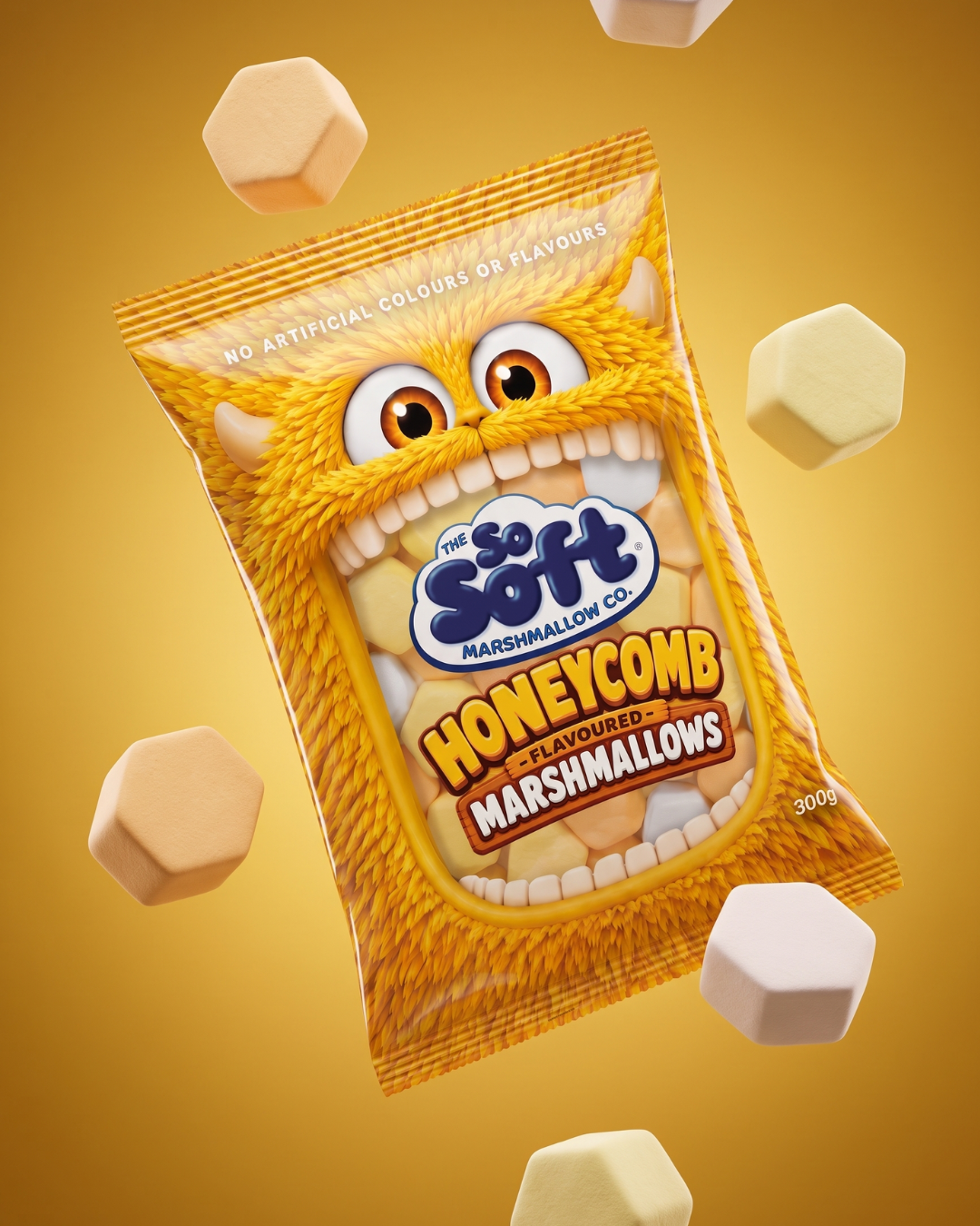SoSoft Introduces New Honeycomb Marshmallows