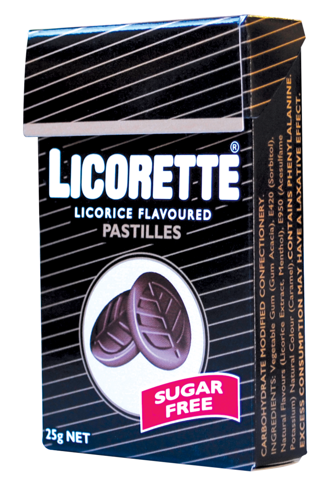 LICORETTE® 25g x 18 Pack