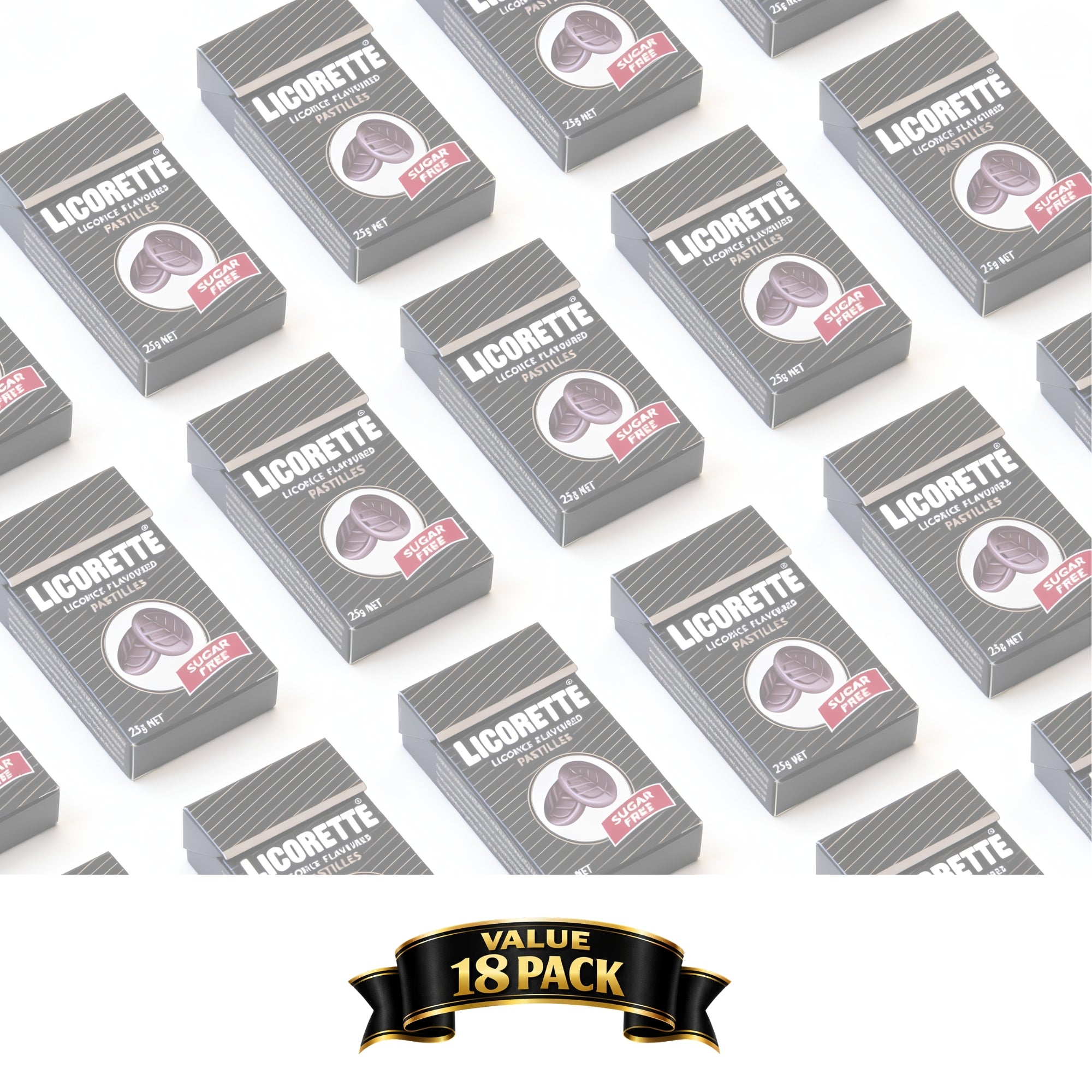 LICORETTE® 25g x 18 Pack