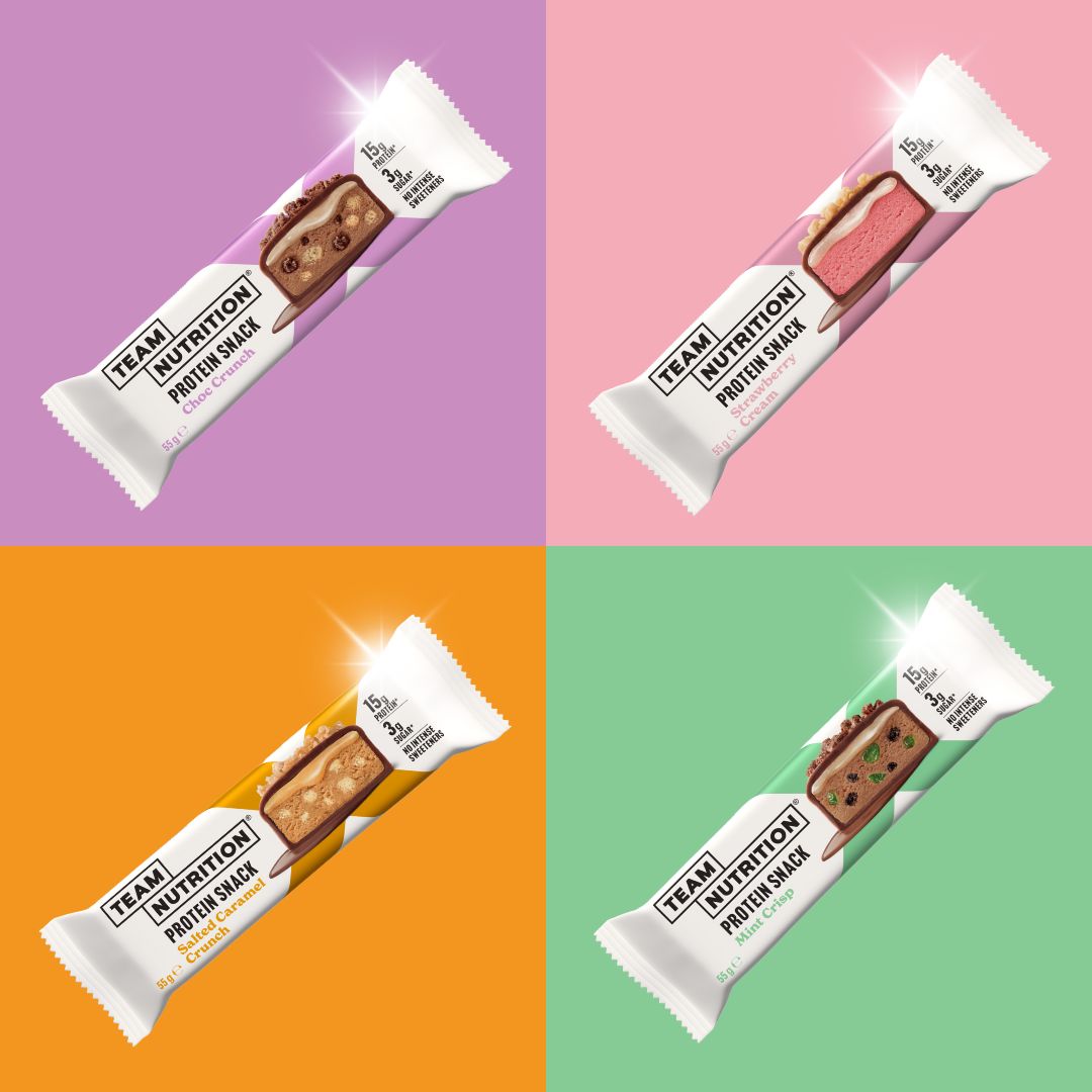 TEAM NUTRITION® Exclusive Variety Pack – 12 Bars