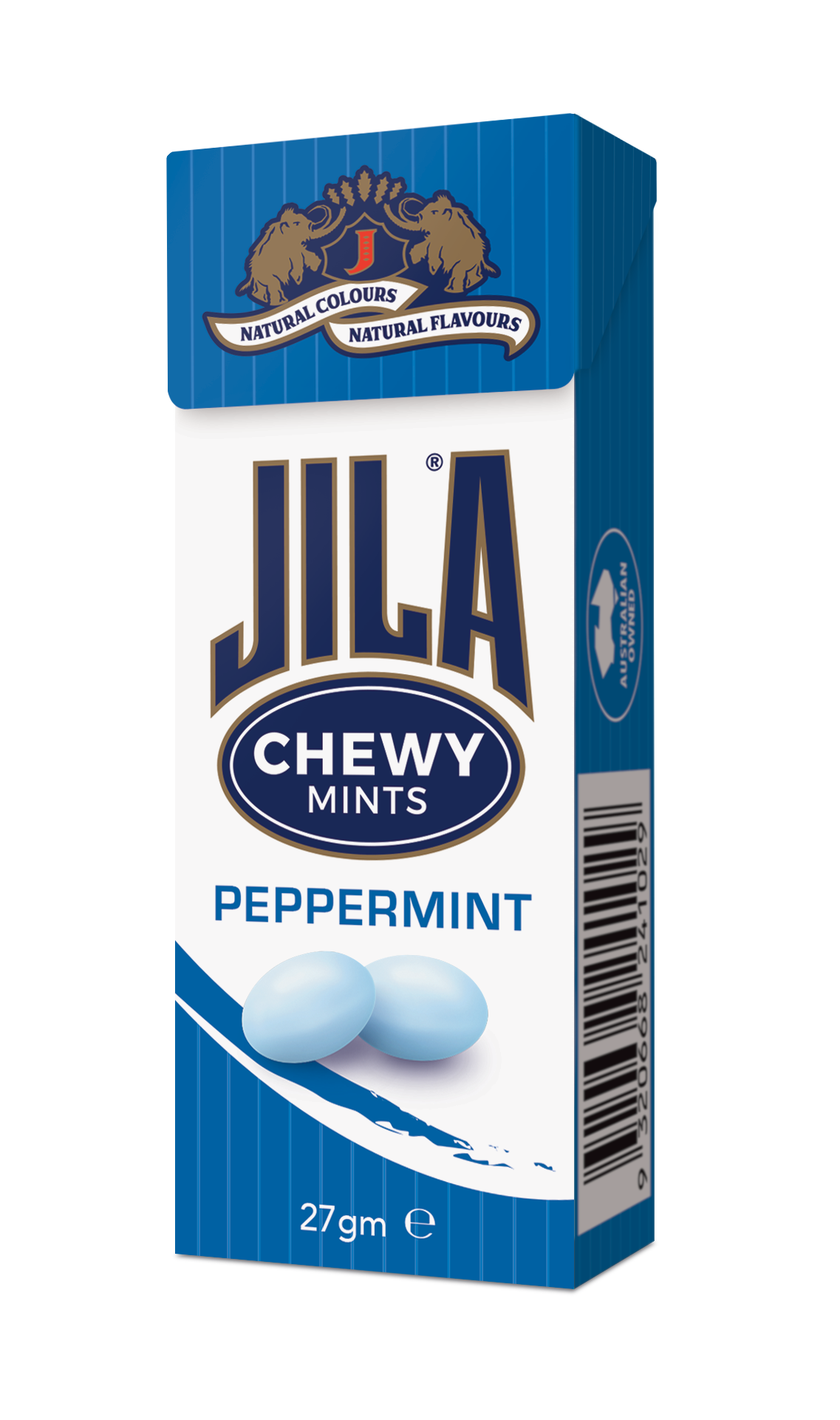 JILA® Chewy Mints Peppermint 22g x 18 Pack
